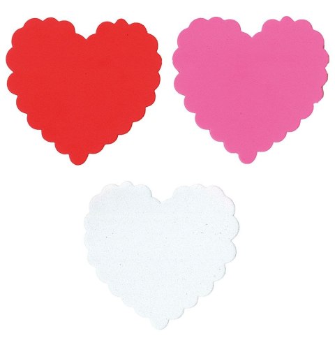 Ozdoba piankowa Craft-Fun Series piankowe Serce Titanum (4646)