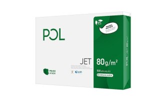Papier ksero jet A3 biały 500k. 80g Pol
