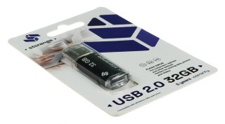 Pendrive black 32GB Storange (STORANPEN32GBBK2.0)
