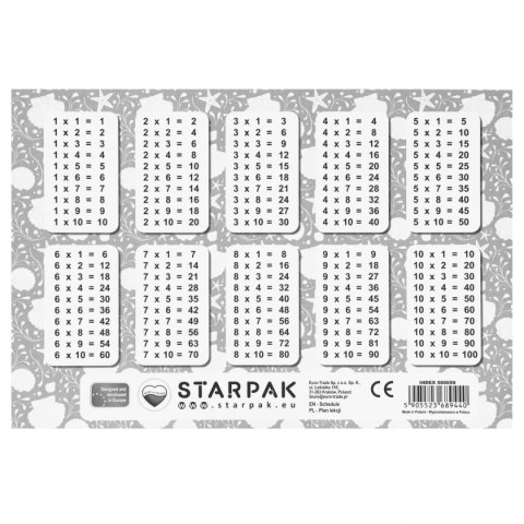 Plan lekcji Shell Starpak (560059)