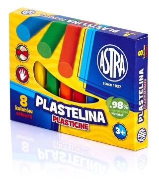 Plastelina 8 kol. mix Astra (83814902)