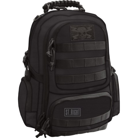 Plecak Black military PLECAK szkolny St.Right (BP34)