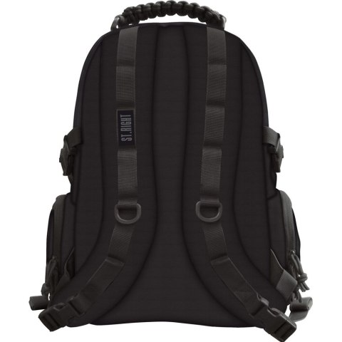 Plecak Black military PLECAK szkolny St.Right (BP34)
