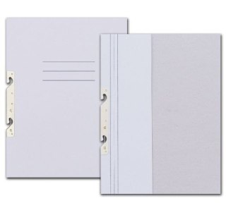 Skoroszyt A4 biały tektura bezkwasowa 250g Barbara