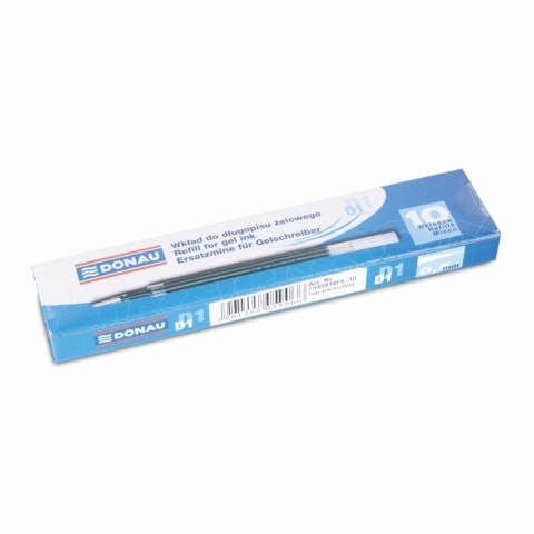 Wkład do długopisu żelowy wkład niebieski 0,5mm Donau (7345910PL-10)