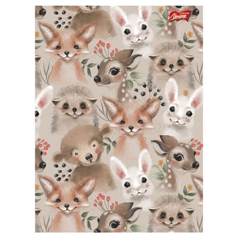 Zeszyt Mix A5 32k. linia [mm:] 148x210 Unipap