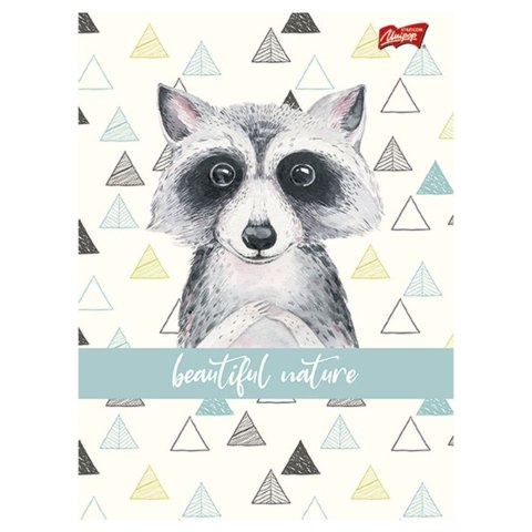 Zeszyt Mix A5 32k. linia [mm:] 148x210 Unipap