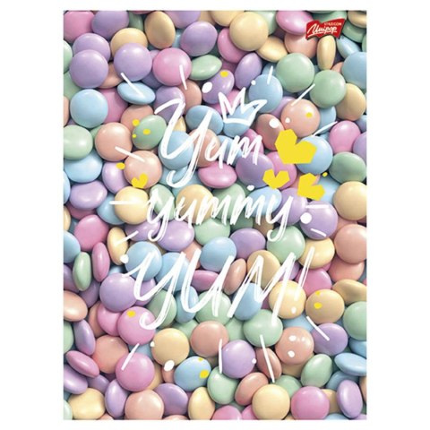 Zeszyt Mix A5 32k. linia [mm:] 148x210 Unipap