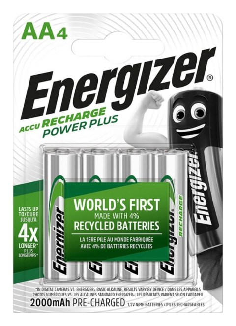 Akumulator Power Plus 2000 mAh AA Energizer (EN-417012)