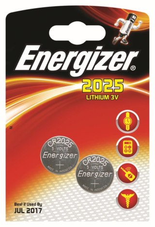 Baterie CR2025 CR2025 Energizer (EN-248333)