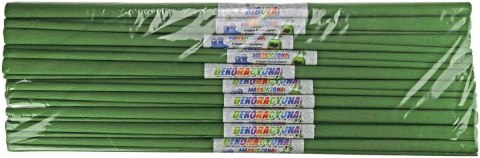 Bibuła marszczona marszczona 25 oliwkowa 500mm x 2000mm Fun&Joy