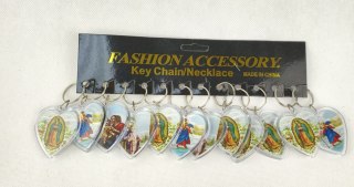 Brelok Jezus karta 12szt. Dromader (130-01455)