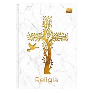 Brulion tematyczny A5 64k. 70g krata Interdruk (BRA5REL)