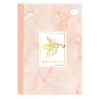 Brulion tematyczny A5 64k. 70g krata Interdruk (BRA5REL)