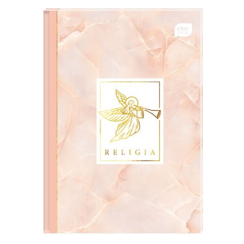 Brulion tematyczny A5 64k. 70g krata Interdruk (BRA5REL)