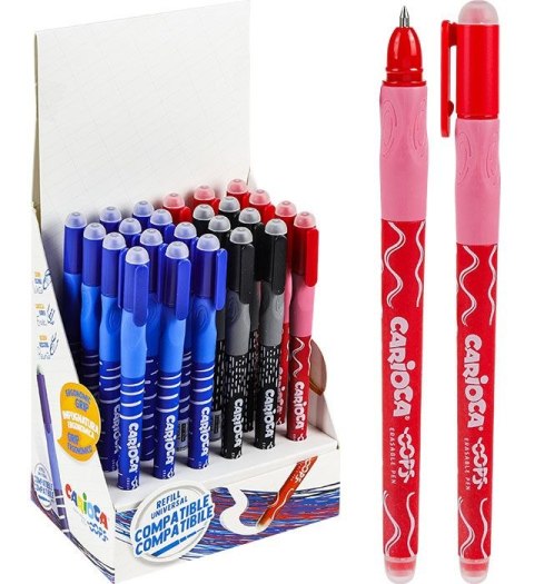 Długopis wymazywalny Oops wymazywalny 0,7mm Carioca (160-2355)