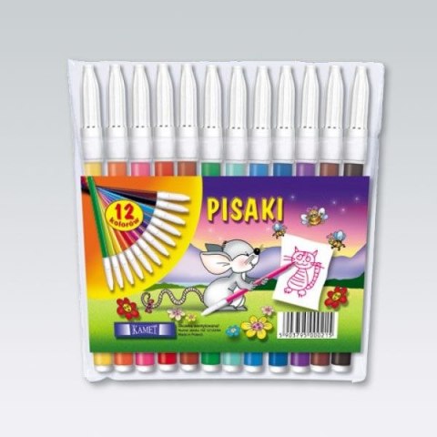 Flamaster 12 kol. Kamet (K-1006)