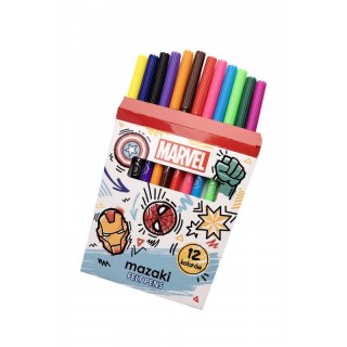 Flamaster AVENGERS 12 kol. Beniamin (114136)