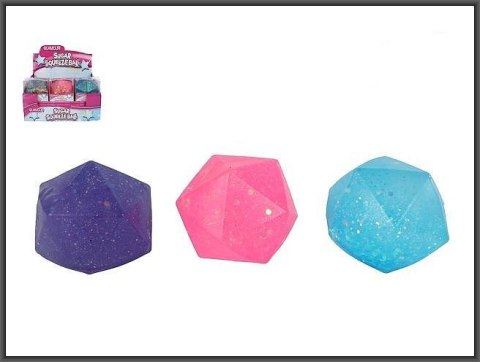 Gniotek diament 6cm mix Hipo (621850)