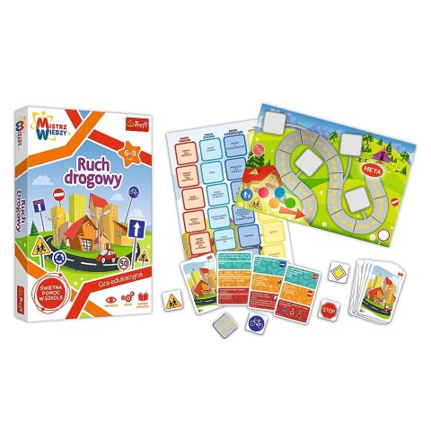 Gra edukacyjna Mistrz Wiedzy Trefl (01955)