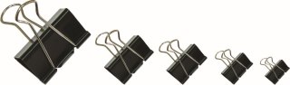 Klipy 32mm czarny Office Products (18093219-05)
