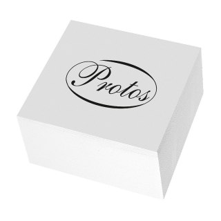 Kostka papierowa nie klejona mała biała [mm:] 83x83x 40 Protos