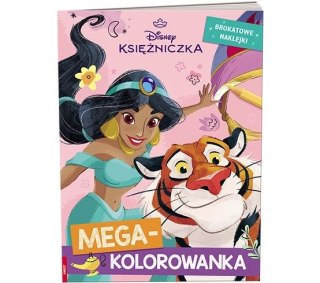 Książka dla dzieci Disney Księżniczka. Megakolorowanka Ameet (KOLB 9103)