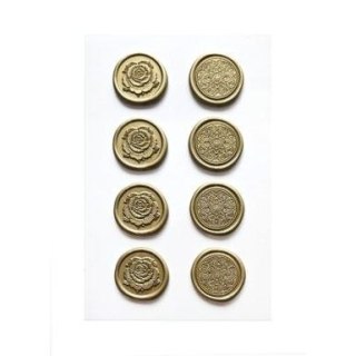 Lak do pieczęci samoprzylepne róża i mandala Argo (254065)