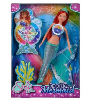 Lalka Steffi świetlista syrenka [mm:] 290 Simba (573-3656)