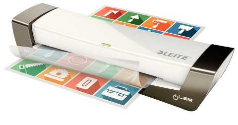 Laminator iLAM Home Office A4 srebrny Leitz (72510084)