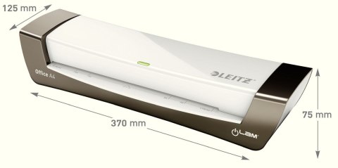 Laminator iLAM Home Office A4 srebrny Leitz (72510084)