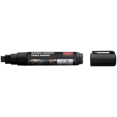 Marker specjalistyczny czarny kredowy wkład czarny Toma (To-291)