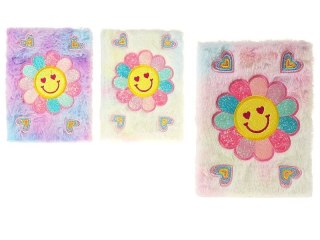 Notes (notatnik) pluszowy A5 krata [mm:] 210x150 Adar (601864)