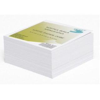 Notes samoprzylepny (karteczki) nieklejona biały [mm:] 85x85 Tres (KOSBN)