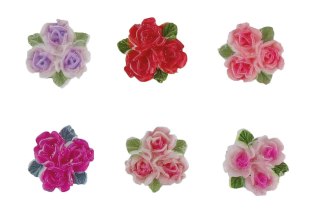 Ozdoba akrylowa Craft-Fun Series róże Titanum (25HH001)