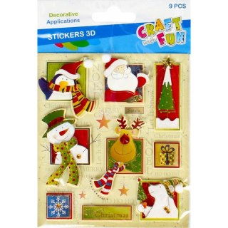 Ozdoba świąteczna Craft with Fun (480410)