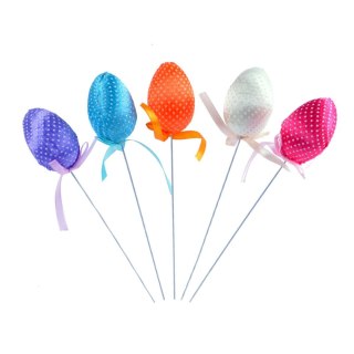 Ozdoba wielkanocna Pisanka w kropki na piku Arpex (yy2295)