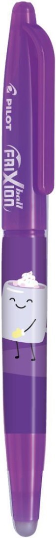 Pióro kulkowe Frixion jasny fiolet SWEET PARADISE wkład niebieskie Pilot (PIBL-FR7SW-CCL)
