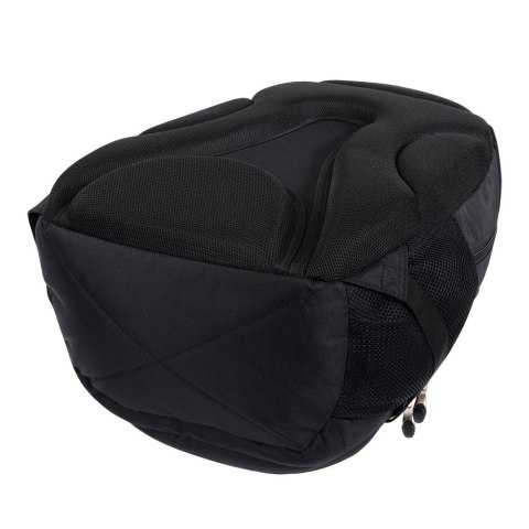 Plecak Stright BLACK VINTAGE 5903235674686 4-KOMORY St.Right (BP-05)