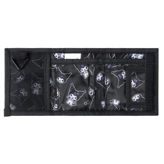 Portfel KUROMI black czarny St.Majewski