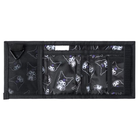 Portfel KUROMI black czarny St.Majewski