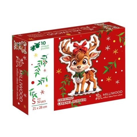 Puzzle Reniferek - 50el. 500 el. Alexander (50950)