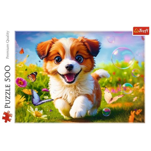 Puzzle Wesoły piesek 500 el. Trefl (37524)