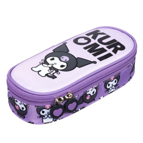 Saszetka KUROMI violet PCL-01 fiolet St.Majewski