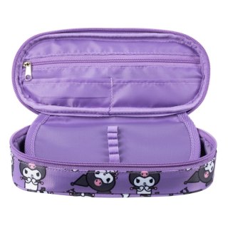 Saszetka KUROMI violet PCL-01 fiolet St.Majewski