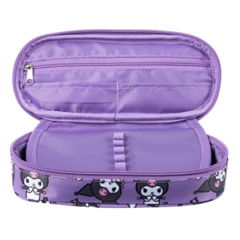 Saszetka KUROMI violet PCL-01 fiolet St.Majewski