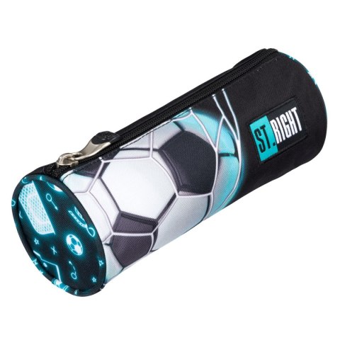 Saszetka NEON FOOTBALL tuba pu-01 mix St.Right (bez wyposażenia)