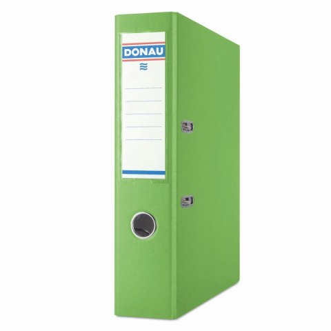 Segregator dźwigniowy Master A4 75mm zielony jasny Donau (3970001PL-41)