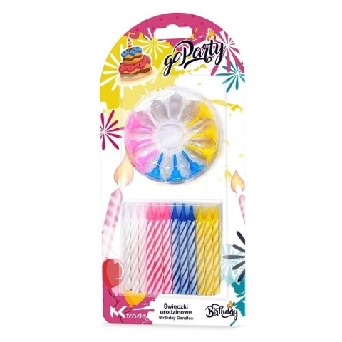 Świeczka urodzinowa Mk Trade (ŚWI1)