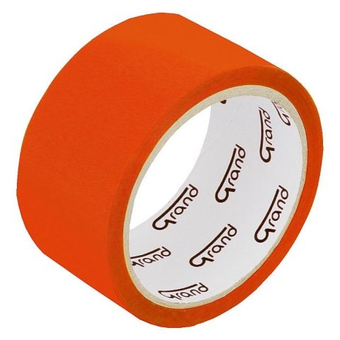 Taśma pakowa 48x50 [mm x m] pomarańczowa Grand (130-1926)